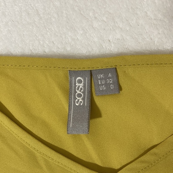 ASOS Women’s Off The Shoulder Blouse Size 4 - Picture 5 of 7